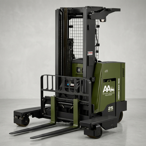Fourway reach truck Bangladesh — Hi-Tech Autocon Limited