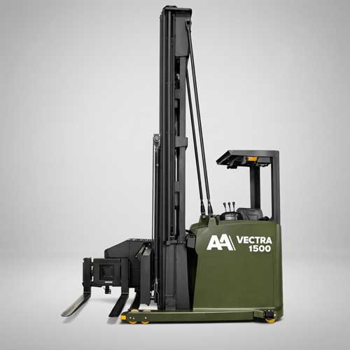 Man-Down VNA truck very narrow aisle Bangladesh — Hi-Tech Autocon Limited