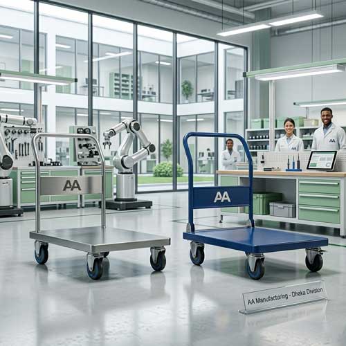 Manual trolley warehouse Bangladesh price — Hi-Tech Autocon Limited