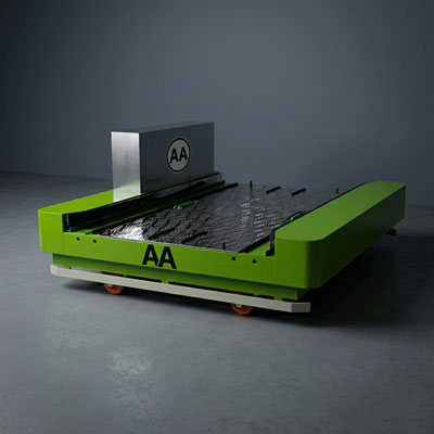 Rail guided vehicle RGV automated warehouse Bangladesh