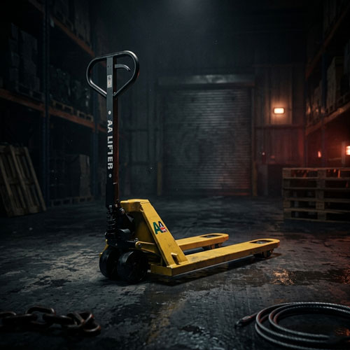 Super quick lift hand pallet truck Bangladesh — Hi-Tech Autocon LimitedSuper quick lift hand pallet truck Bangladesh — Hi-Tech Autocon Limited
