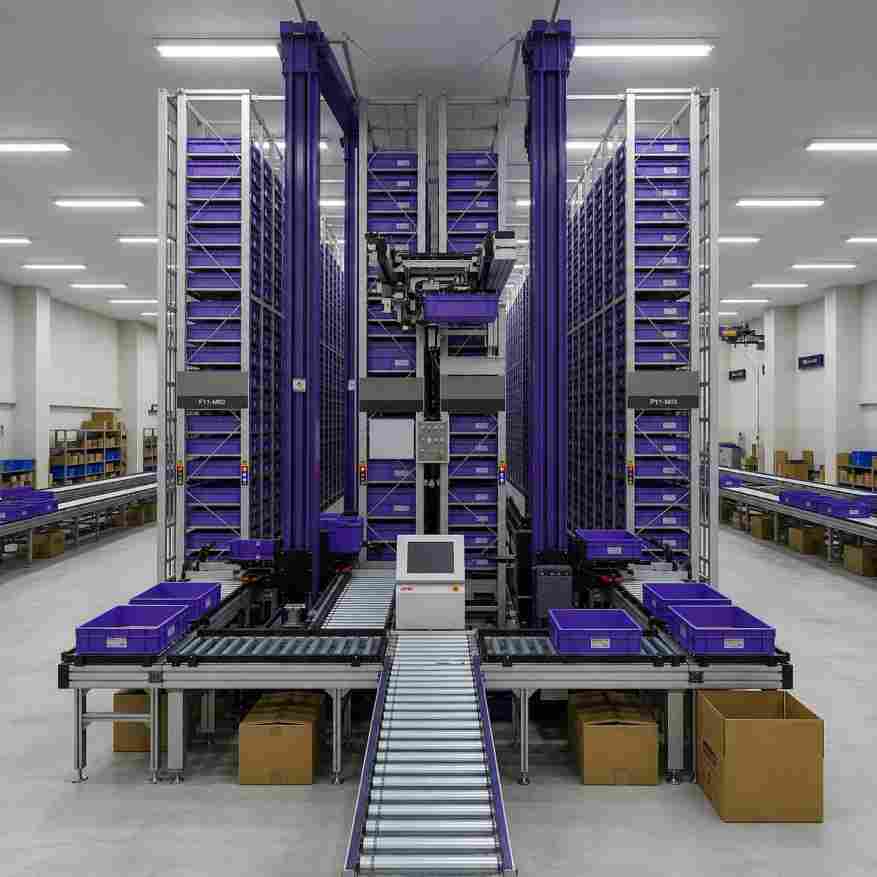 Automated Storage and Retrieval System Bangladesh — Hi-Tech Autocon Limited