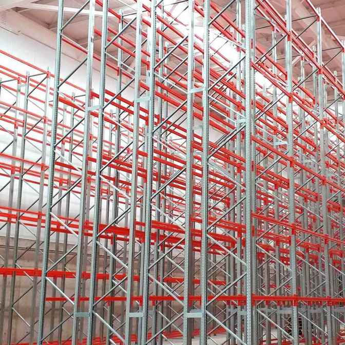 Double deep pallet racking system Bangladesh — Hi-Tech Autocon Limited