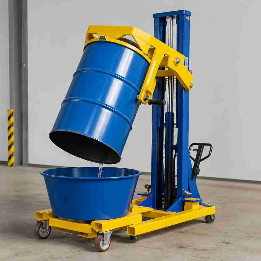 Manual drum dumper Bangladesh — Hi-Tech Autocon Limited