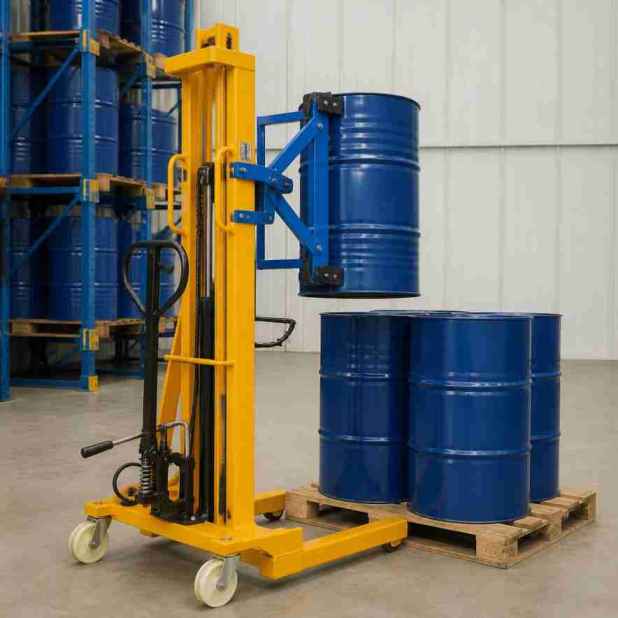 Manual drum palletizer Bangladesh — Hi-Tech Autocon Limited