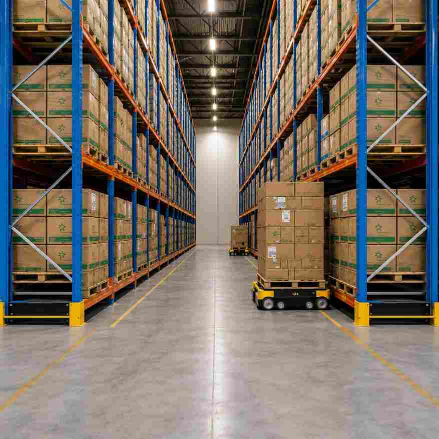 Pallet shuttle racking system Bangladesh — Hi-Tech Autocon Limited