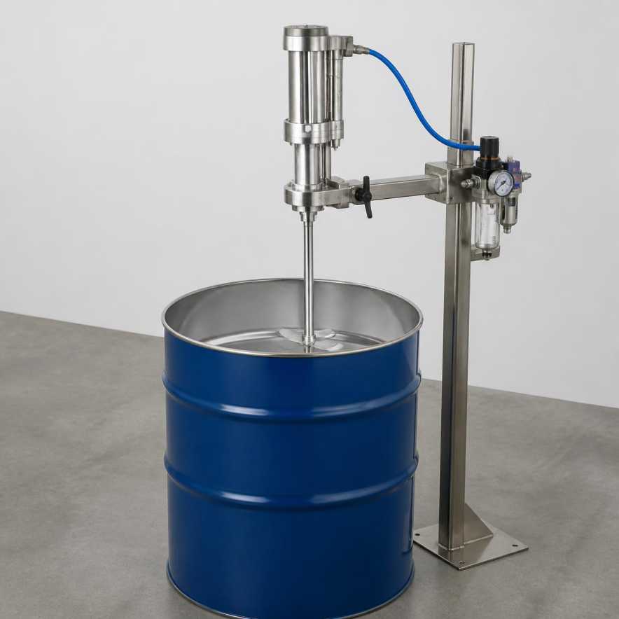 Pneumatic chemical mixer Bangladesh — Hi-Tech Autocon Limited