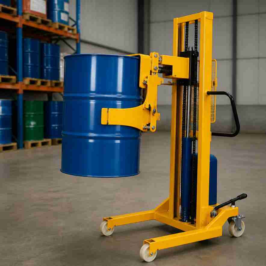 Powered drum dumper Bangladesh — Hi-Tech Autocon Limited