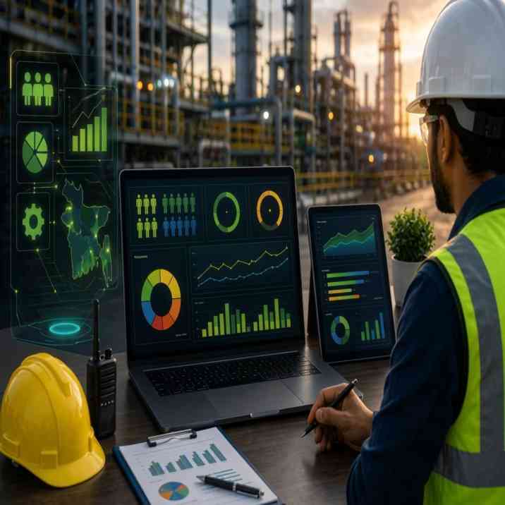 SHE reporting system integration Bangladesh — Hi-Tech Autocon Limited