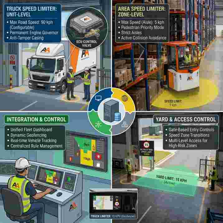 Area speed limiter Bangladesh — Hi-Tech Autocon Limited