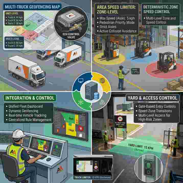 Truck speed limiter area speed limiter Bangladesh — Hi-Tech Autocon Limited