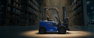 Electric battery powered forklift supplier Bangladesh — Hi-Tech Autocon Limited