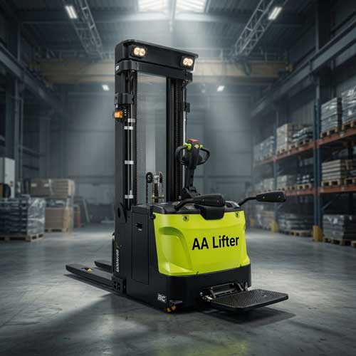 Platform powered stacker Bangladesh — Hi-Tech Autocon Limited