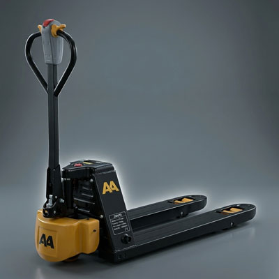 Powered electric pallet truck walkie type Bangladesh warehouse