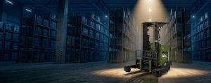 Reach truck high rack warehouse supplier Bangladesh — Hi-Tech Autocon Limited