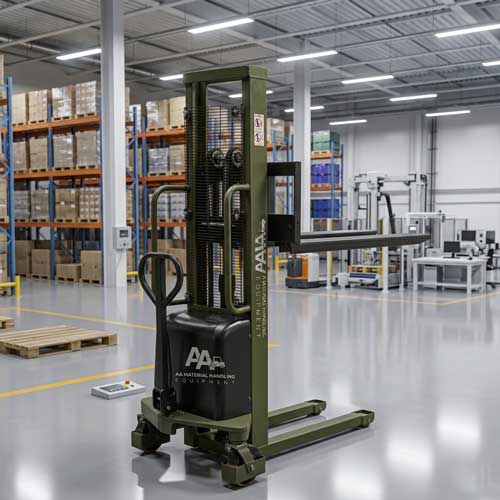 Semi powered stacker Bangladesh — Hi-Tech Autocon Limited