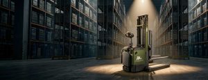 Stacker electric forklift supplier Bangladesh — Hi-Tech Autocon Limited