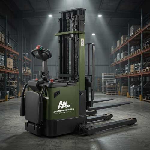 Straddle powered stacker Bangladesh — Hi-Tech Autocon Limited