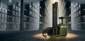 VNA truck very narrow aisle warehouse supplier Bangladesh — Hi-Tech Autocon Limited
