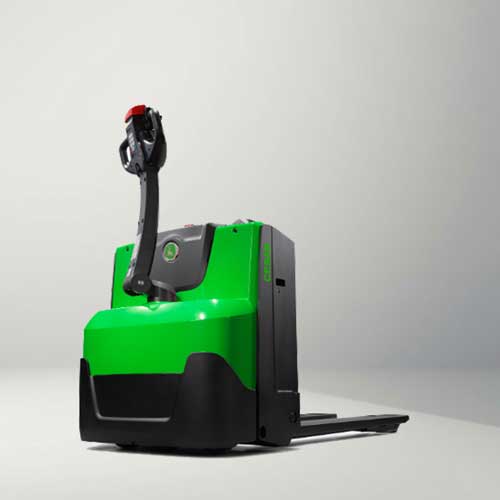 Walkie type powered pallet truck Bangladesh — Hi-Tech Autocon Limited