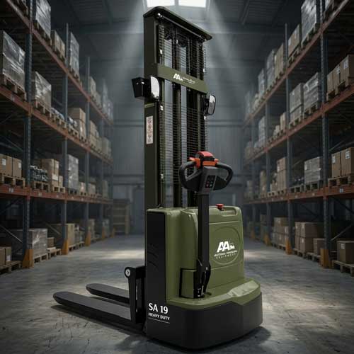 Walkie powered stacker Bangladesh — Hi-Tech Autocon Limited
