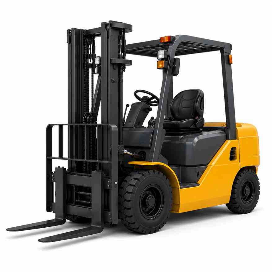 3-wheel LPG forklift Bangladesh — Hi-Tech Autocon Limited
