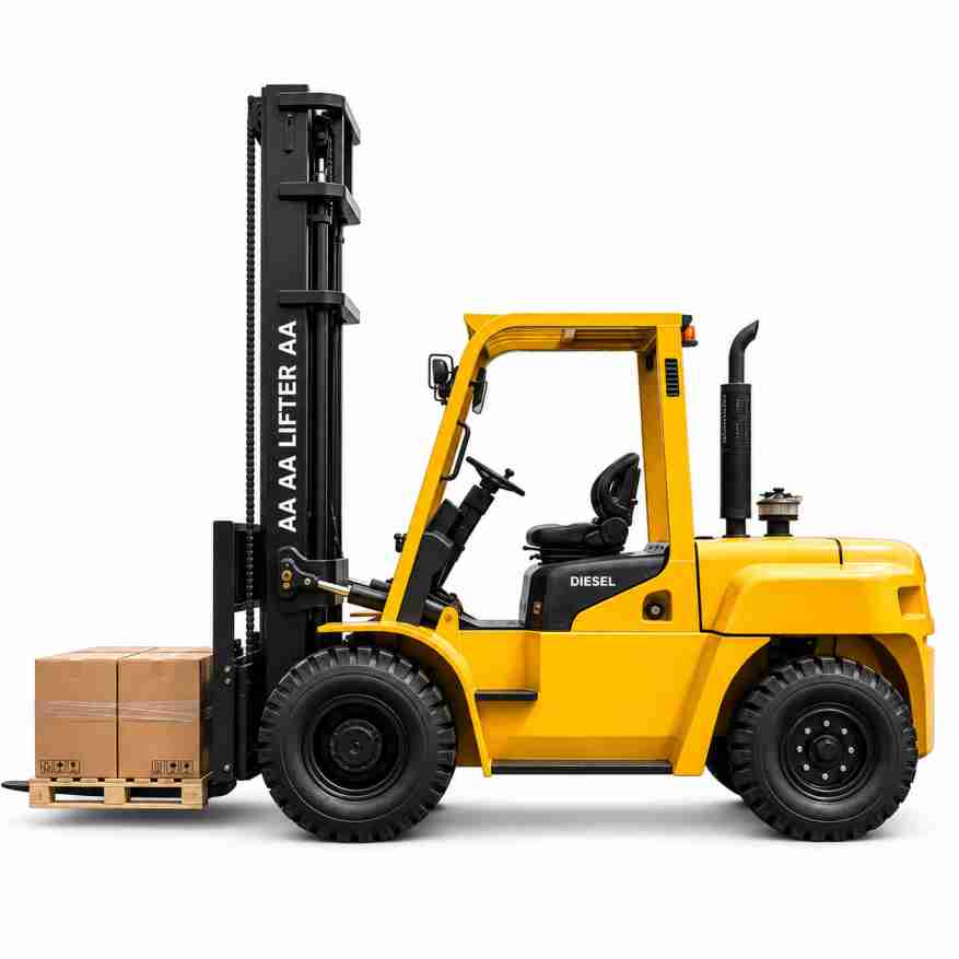 4-wheel diesel forklift Bangladesh — Hi-Tech Autocon Limited