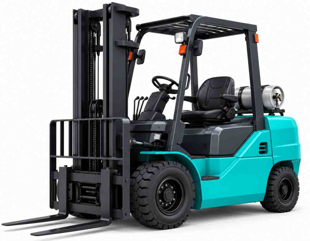 4-wheel LPG forklift Bangladesh — Hi-Tech Autocon Limited