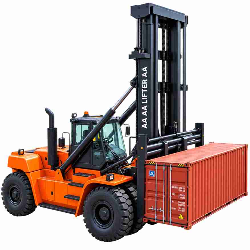 6-wheel diesel forklift Bangladesh — Hi-Tech Autocon Limited