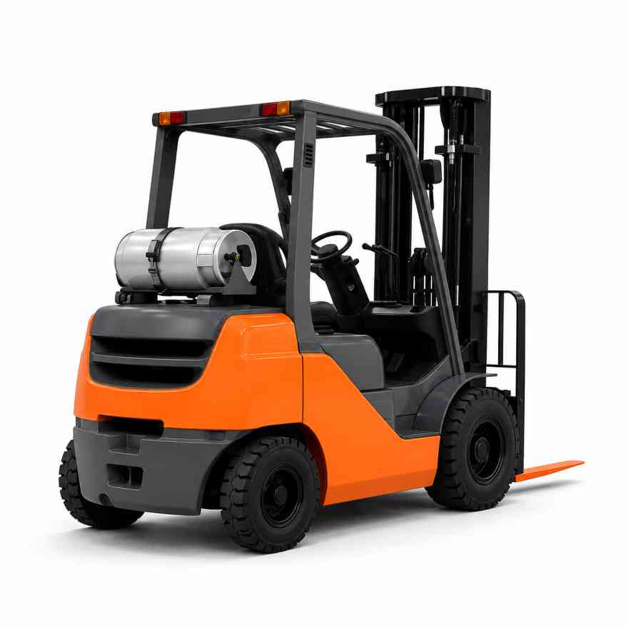 6-wheel LPG forklift Bangladesh — Hi-Tech Autocon Limited