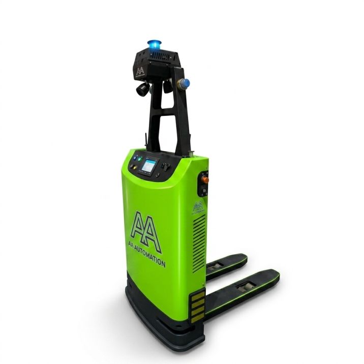 AGV pallet truck Bangladesh — Hi-Tech Autocon Limited