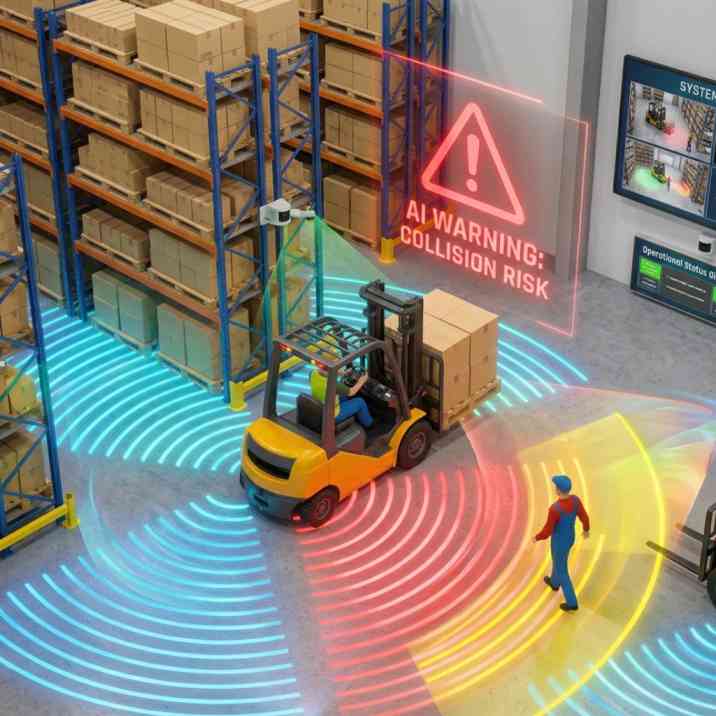 AI collision avoidance warning system Bangladesh — Hi-Tech Autocon