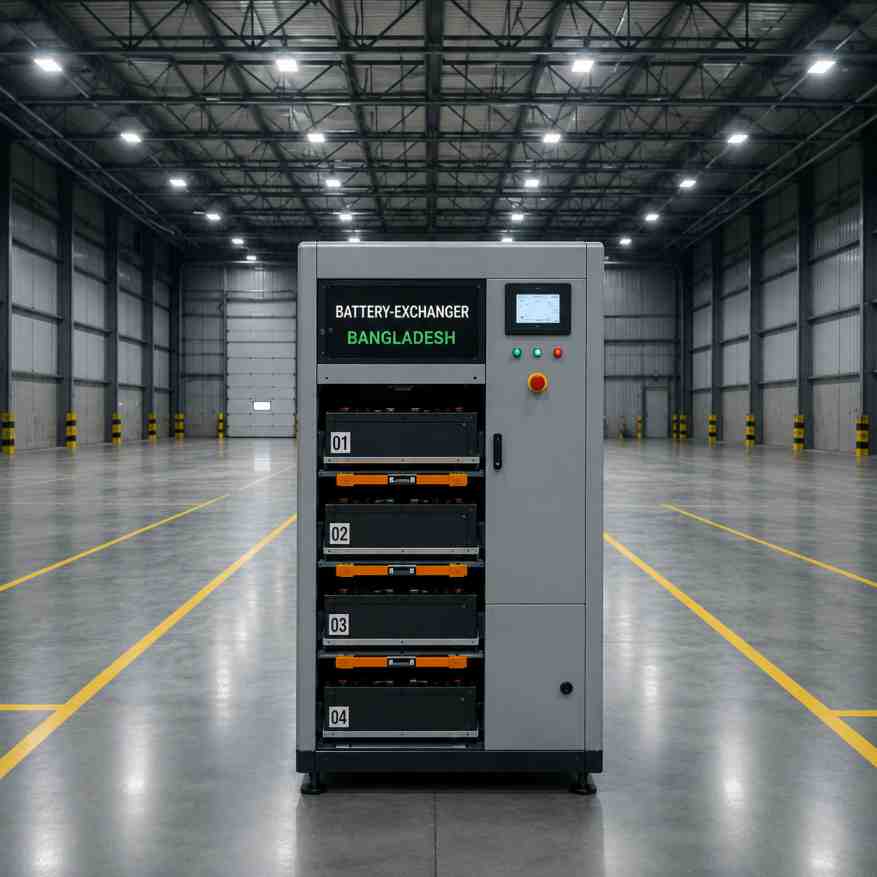 Battery exchanger Bangladesh — Hi-Tech Autocon Limited