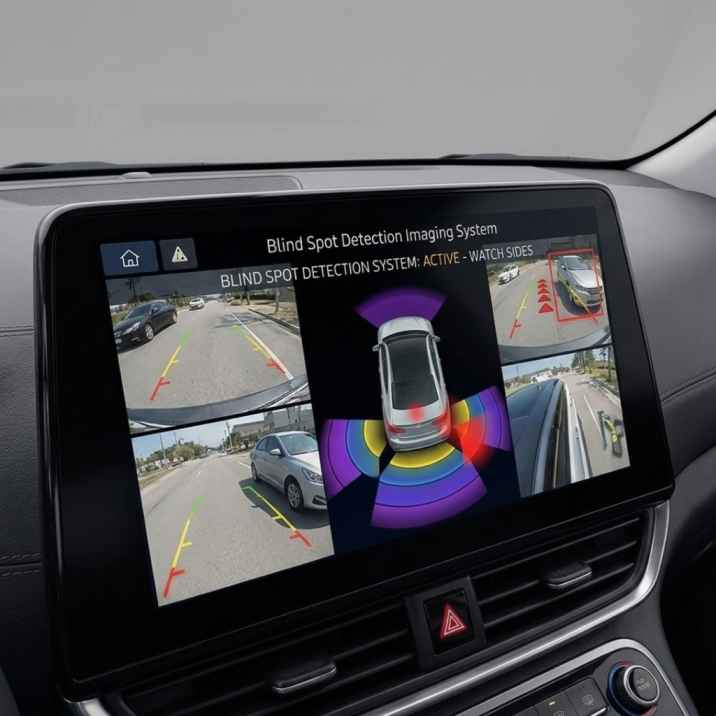 Blind spot detection imaging system Bangladesh — Hi-Tech Autocon Limited
