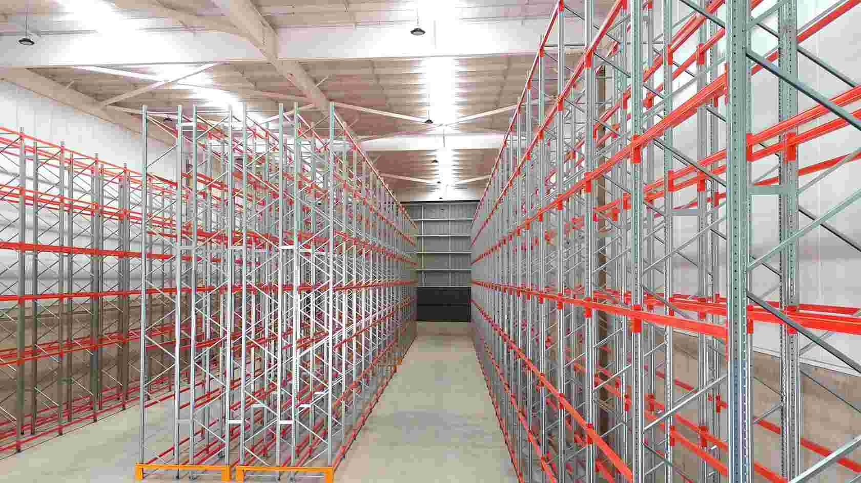 Double deep pallet racking system Bangladesh — Hi-Tech Autocon Limited