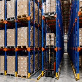 Double deep pallet racking system Bangladesh — Hi-Tech Autocon Limited