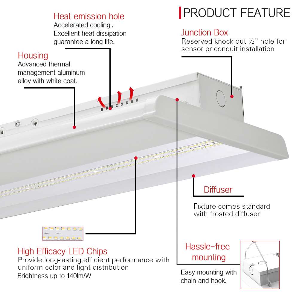 High bay linear light Bangladesh — Hi-Tech Autocon Limited