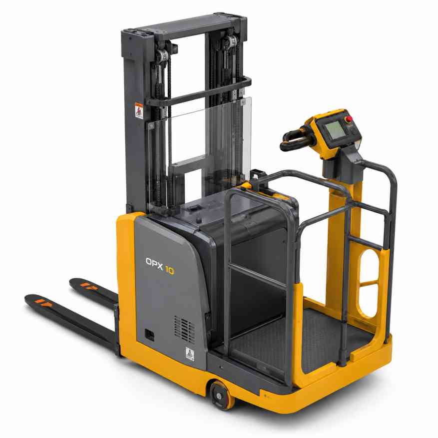 High level auxiliary lift order picker Bangladesh — Hi-Tech Autocon Limited