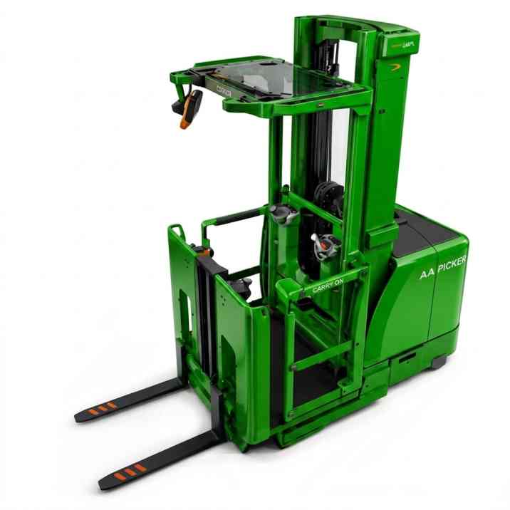 High level fixed fork order picker Bangladesh — Hi-Tech Autocon Limited