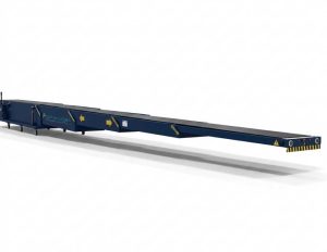 High speed belt type telescopic conveyor Bangladesh — Hi-Tech Autocon Limited