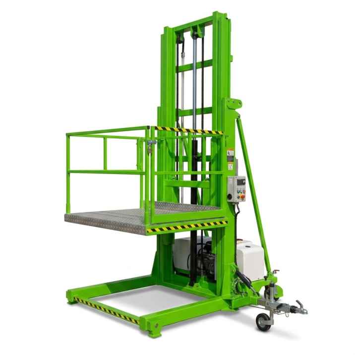 Hydraulic cargo lift Bangladesh — Hi-Tech Autocon Limited