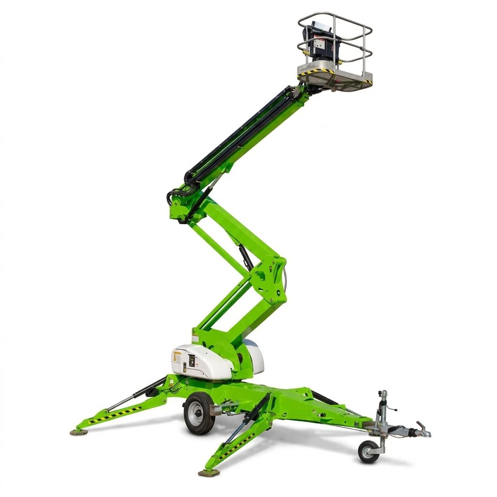 Mobile boom lift Bangladesh — Hi-Tech Autocon Limited
