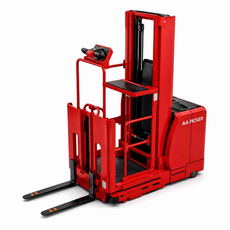 Multi-functional mini order picker Bangladesh — Hi-Tech Autocon Limited