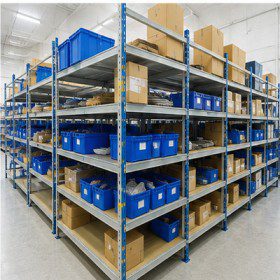 Pallet shuttle racking system Bangladesh — Hi-Tech Autocon Limited