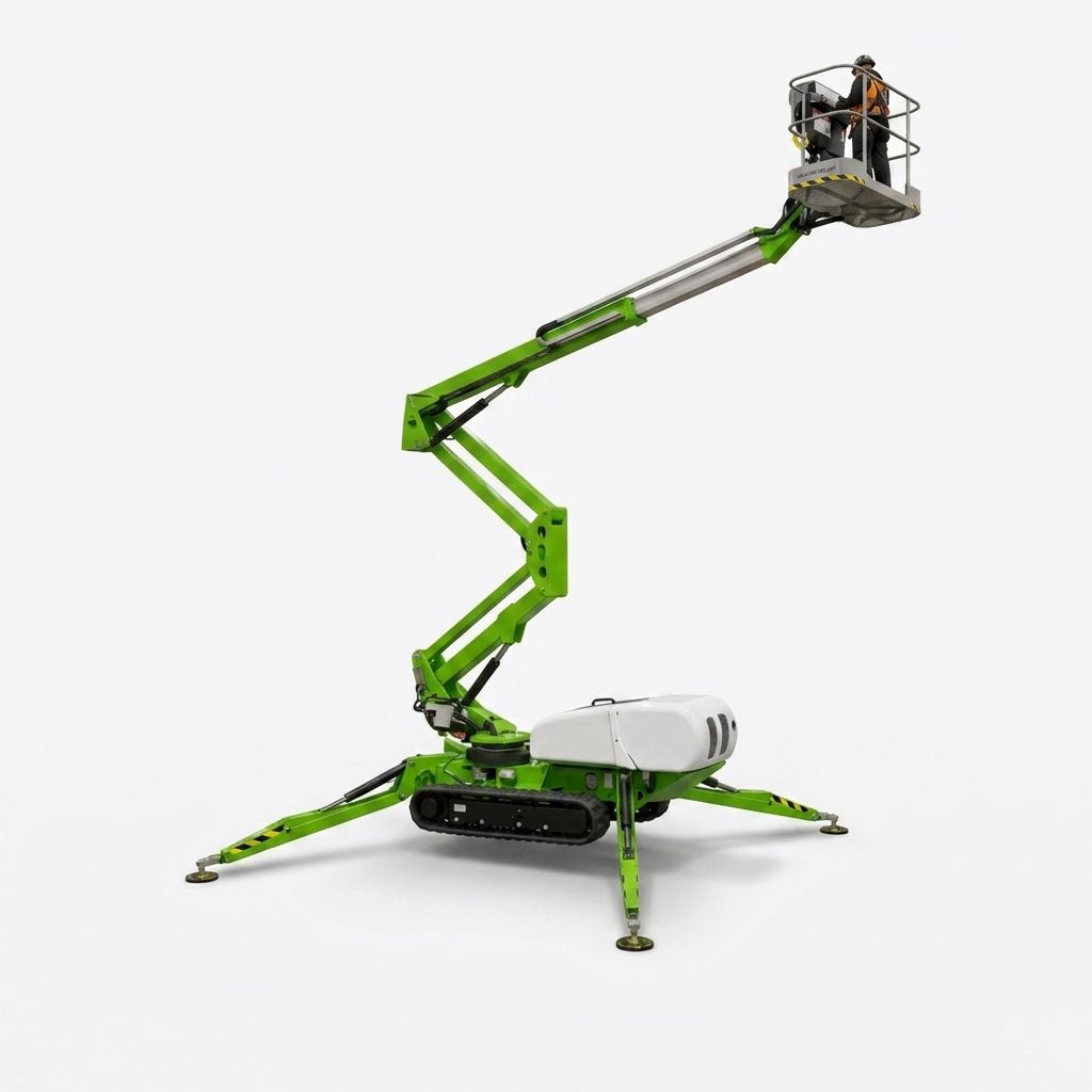 Spider boom lift Bangladesh — Hi-Tech Autocon Limited