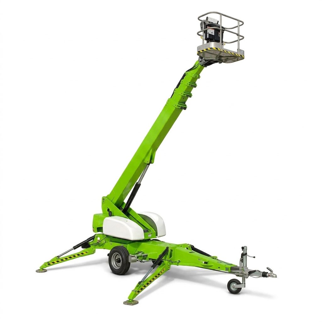 Telescopic boom lift Bangladesh — Hi-Tech Autocon Limited