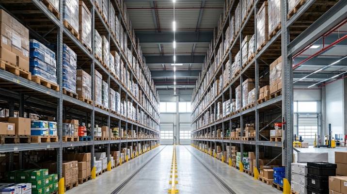 VNA racking system Bangladesh — Hi-Tech Autocon Limited