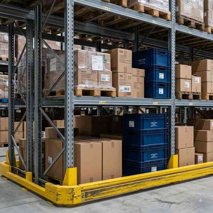 VNA racking system Bangladesh — Hi-Tech Autocon Limited