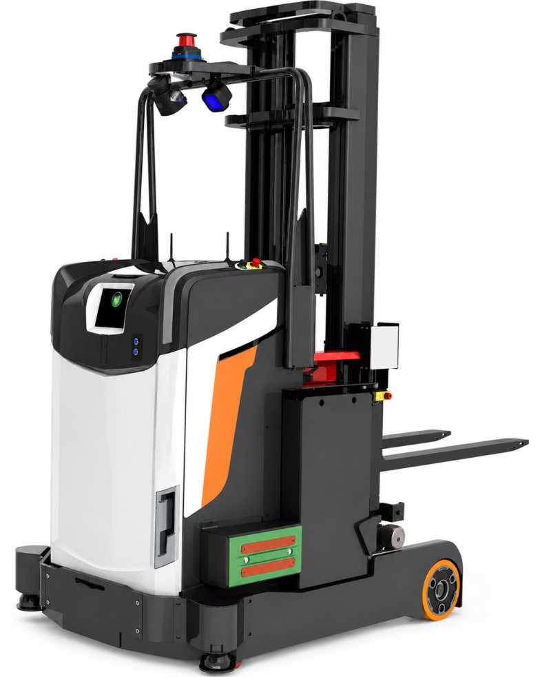 AGV reach truck Bangladesh — Hi-Tech Autocon Limited
