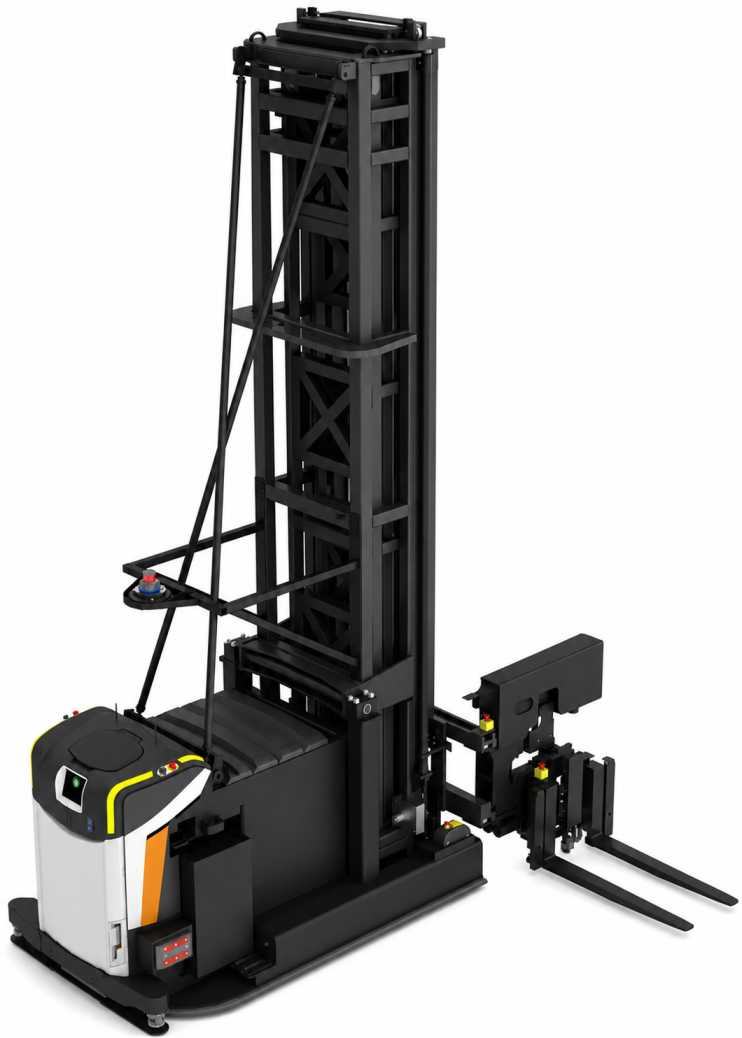 AGV VNA truck Bangladesh — Hi-Tech Autocon Limited
